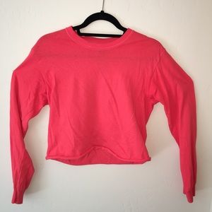 Silence and noise (urban outfitters) red top